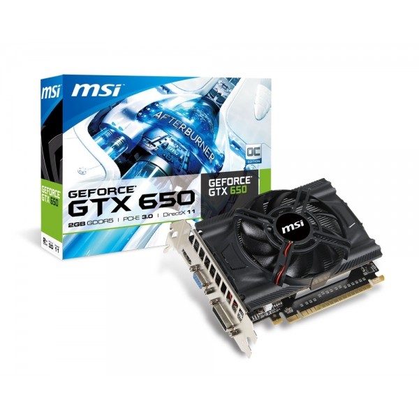 MSI GeForce GTX650 OC 2GB
